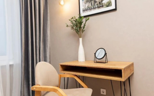 Апартаменты 43 м кв Две кровати