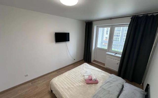 Квартира В Новом ЖК с видом на две стороны