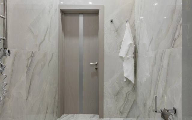 Апартаменты Mirror с отдельной спальней