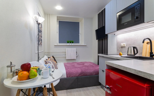 Dva Goroda U Metro Kashirskaya Apartments