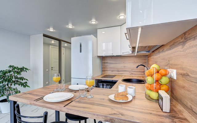 Апартаменты двухуровневые на Мамайке