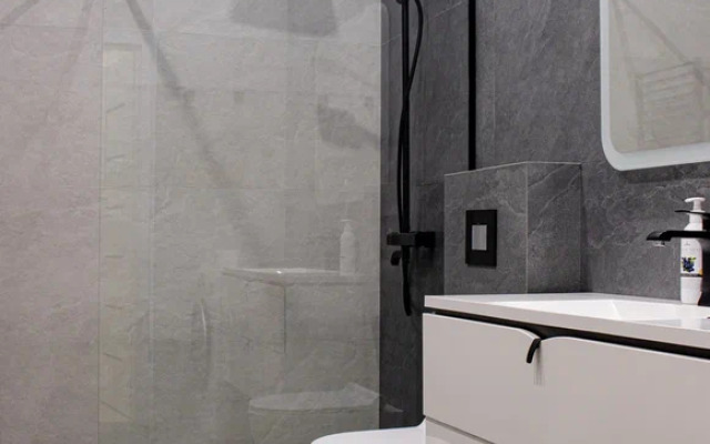 Апартаменты Центр, парковая зона, новый дом, охраняемая парковка, Колибри#24