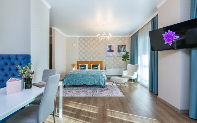 Апартаменты 2 Метра выше моря