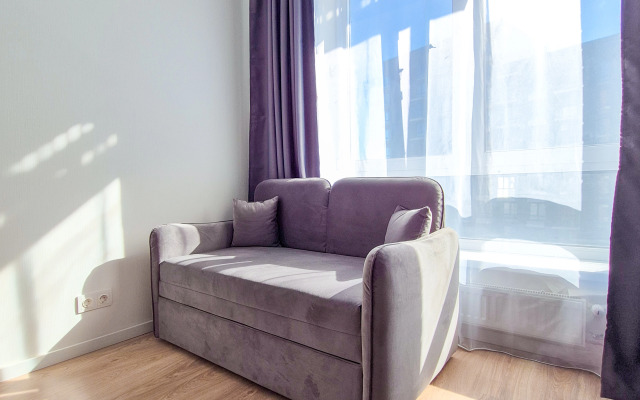 Квартира 2 комнатная с 3+1 кроватями