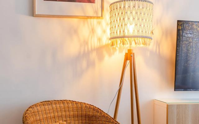 Апартаменты F-Apart с видом на башню Лахта Центр