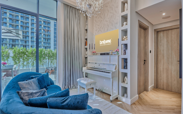 Апартаменты Bnbme Oxford Terraces 2 Bdr