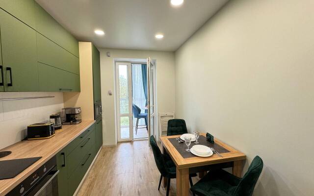 U Morya V Zelenogradske Flat
