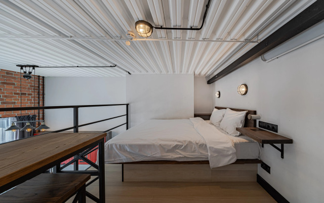 Квартира Двухуровневая студия Smart Host на Н. Красносельской