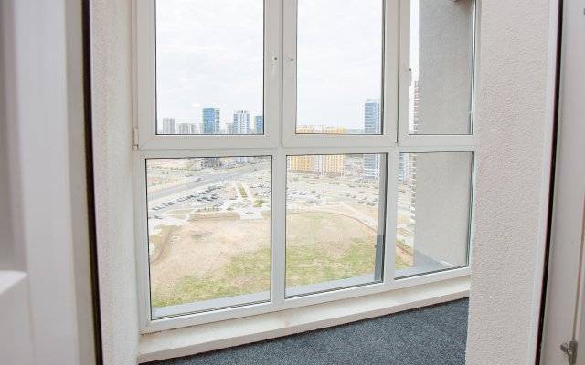 Uyutnaya svetlaya studiya v Zhk Minsk-Mir Apartments