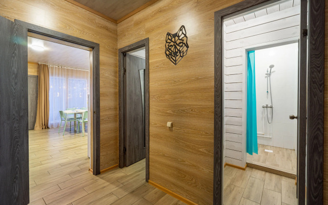 Частный дом 2 Eliza Home с баней для большой компании