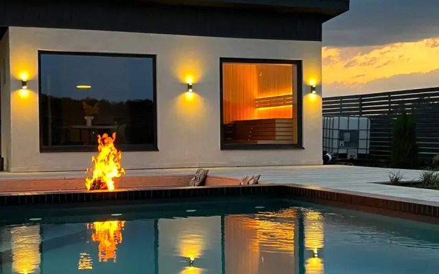 Частный дом Pole Glamping Афрейм