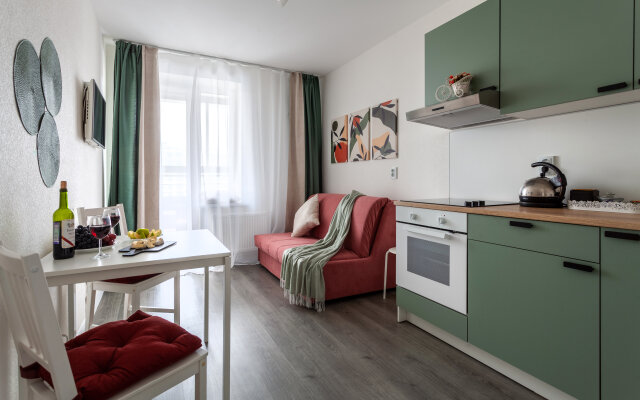 Квартира Kvartirika Vino рядом с аэропортом Пулково