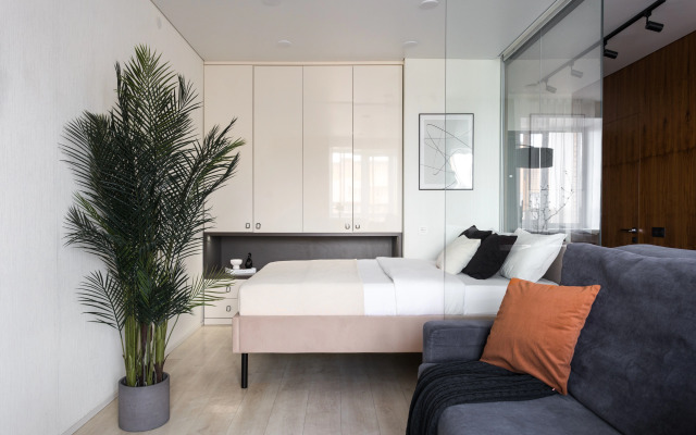 Апартаменты  на 18 Этаже Hugge Place