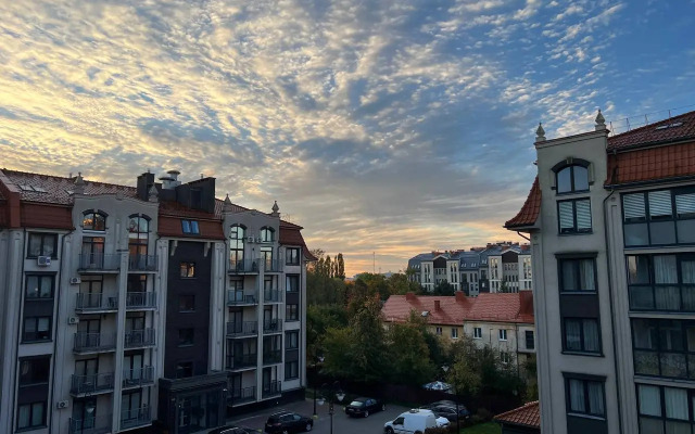 Апартаменты Romantic City