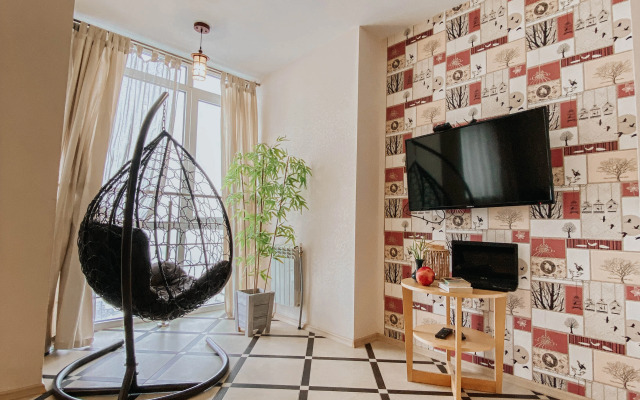 Апартаменты в центре с видом на город 89