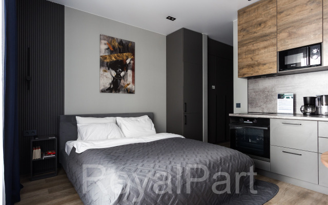 Квартира Дизайнерская студия у ТЦ Аура RoyalPart