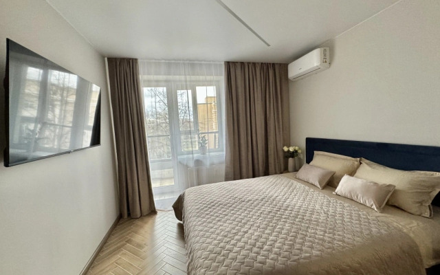 Апартаменты Делюкс с Балконом Lesnaya