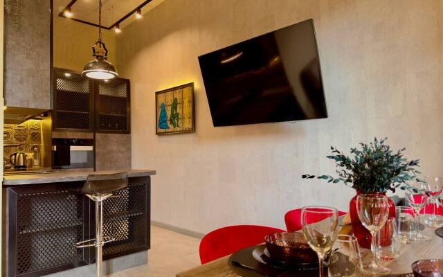 Квартира дизайнерская на Земляном валу МосАртАпарт