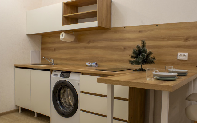 Апартаменты Уютные 1-комнатные на Новокузнечихинской 3