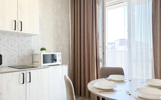 Апартаменты Hugge Place у Аквапарка Объект 196