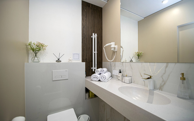 Апартаменты Деловой Квартал недалеко от канатной дороги