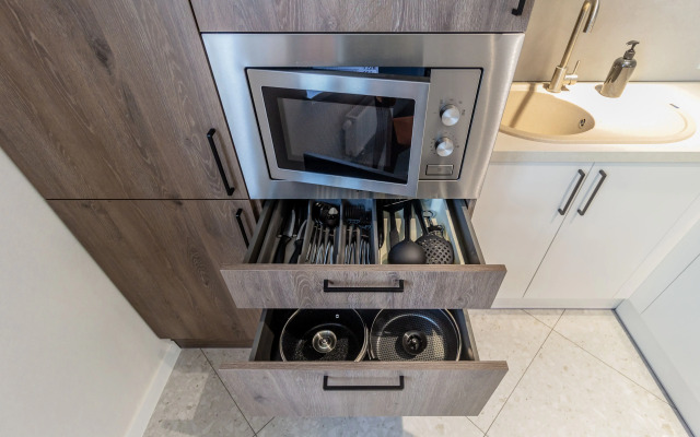 Квартира стильная в новом ЖК