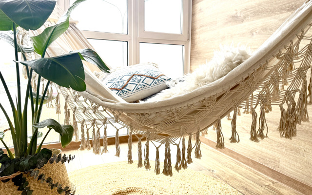 Квартира Уютная 2-комнатная у Берега Моря