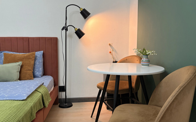 Квартира Студия с Видом на Лахта Центр