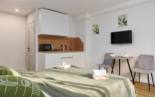 Bakhrushina 6 Apartments