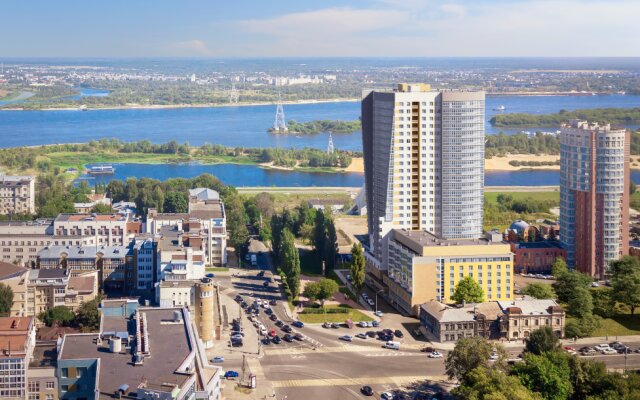 Apartments White Sail Ryadom S Kanatnoj Dorogoj