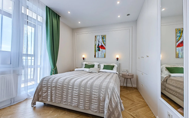 Квартира Современная у вокзала рядом метро и отличная транспортная развязка