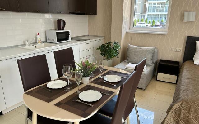 Na Bulvar Nadezhd 4/2 Apartments