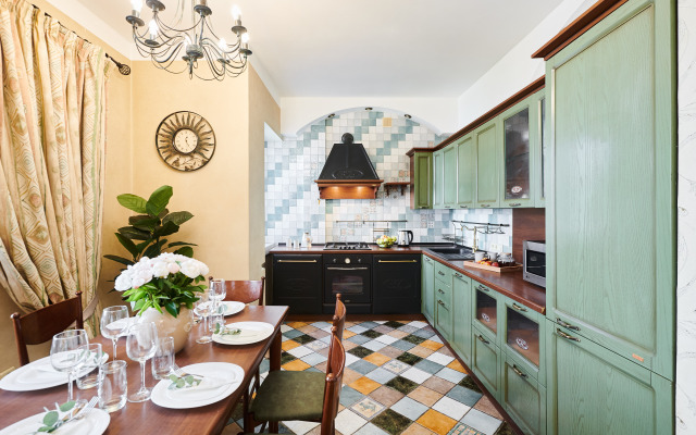 Квартира GM Apartments Роскошная Четверка на Китай-городе