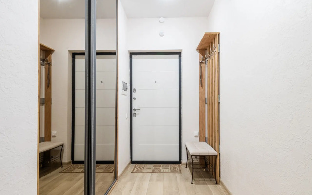 Квартира на сутки Маяк Минск Метро 5 мин Wi-Fi Кондиционер Кухня объединена с жилой зоной Отдельная спальня Отчётные документы