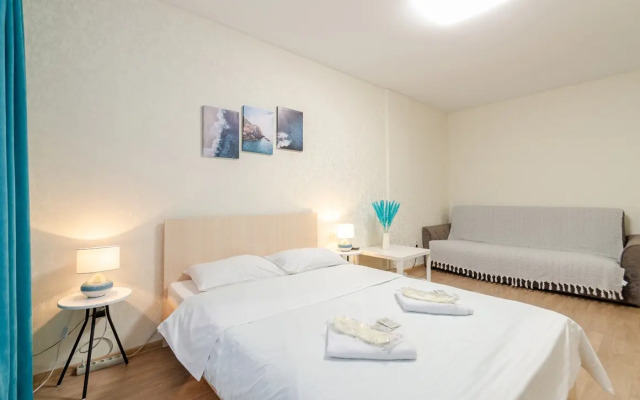 1-room apartment in the center of Nezhnaya
