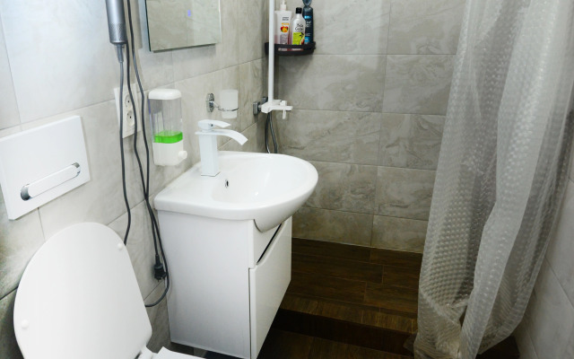 Апартаменты однокомнатные на Кисловодская 90