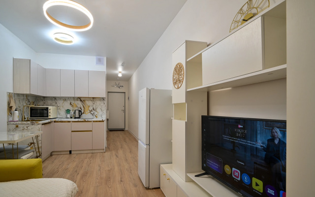 Квартира Красивая Студия в Троицком Районе