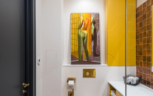 Апартаменты Flat Inn с панорамным видом в ЖК Hide