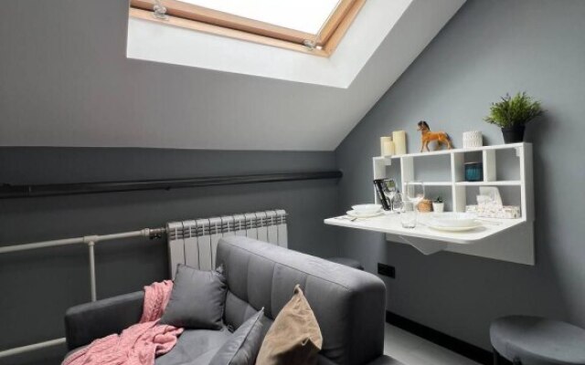 Dvukhurovnevyye Apartamenty Cloud Attic na Elektrozavodskoy