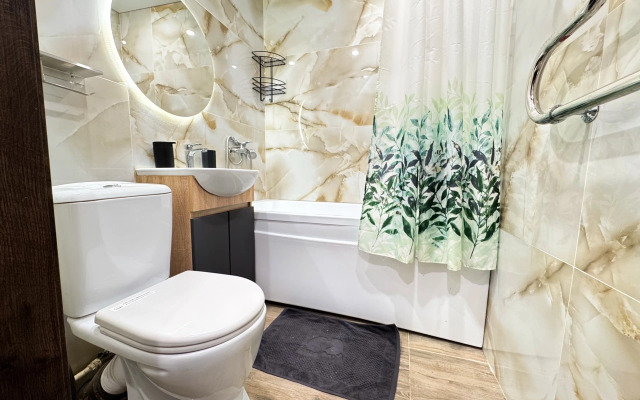 Квартира Акварель рядом с ЖД Вокзалом