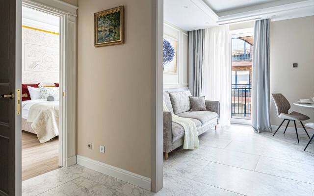 Апартаменты бизнес-класса рядом с Новой Голландией