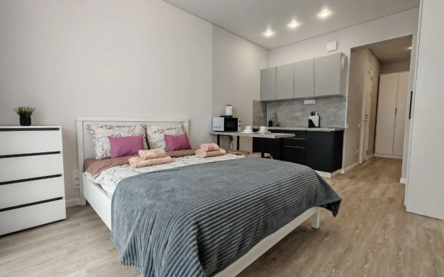 Квартира Студия в ЖК Европейский берег