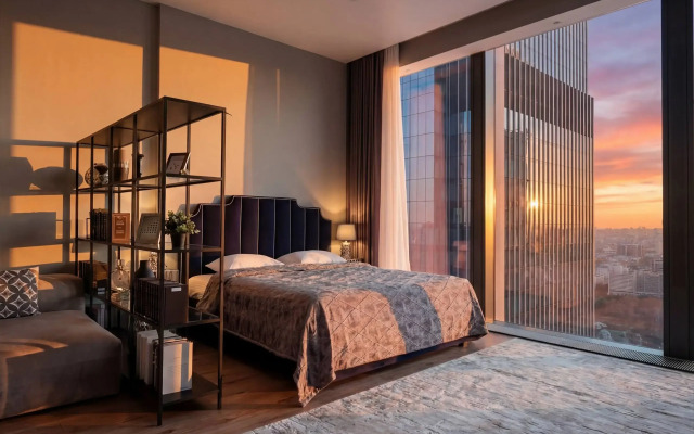 Апартаменты Neva City 43 этаж