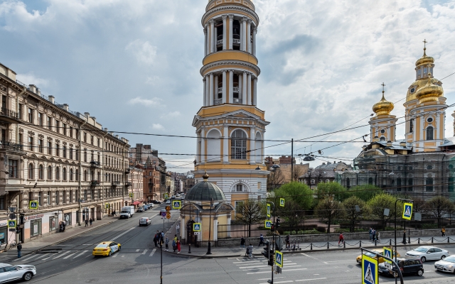 Barch Na Vladimirskom Hostel