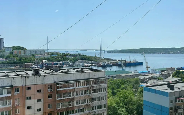 Квартира Уютная студия с шикарным видом