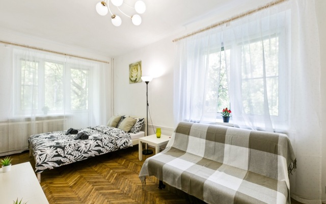 Tverskaya White Apartment in City Centre Apartments