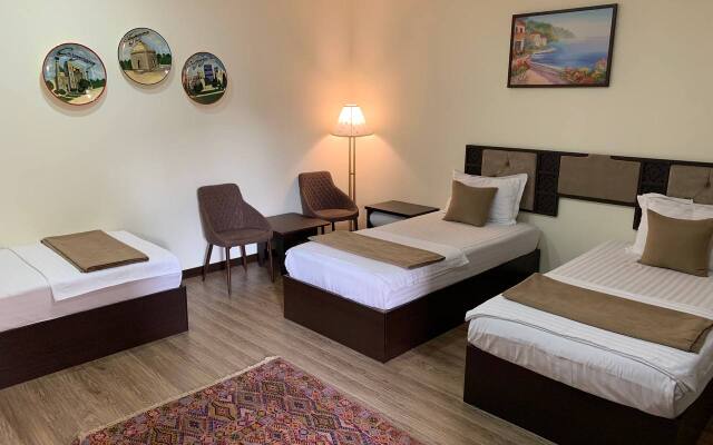 Отель Crystal Bukhara