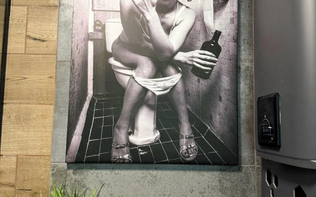 Апартаменты 3 минуты до Моря Для четверых