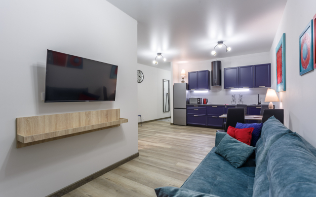 Апартаменты FortEstate на Нахимовском проспекте 31/3 (7)