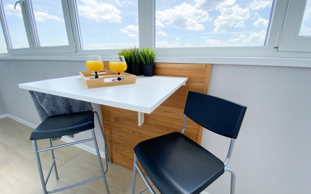 1-room Hugge with mountain view Apartments